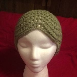 Hand made knitted hat